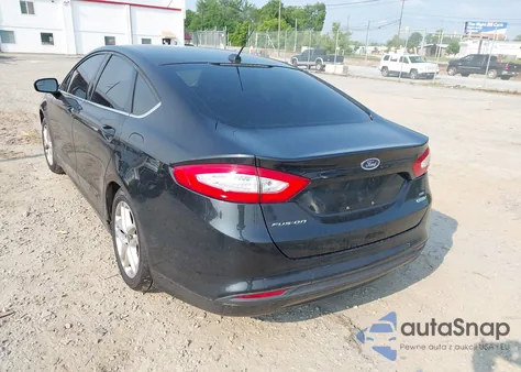 2014 Ford Fusion Se из США, поврежденный, VIN 3FA6P0HD3ER106369
